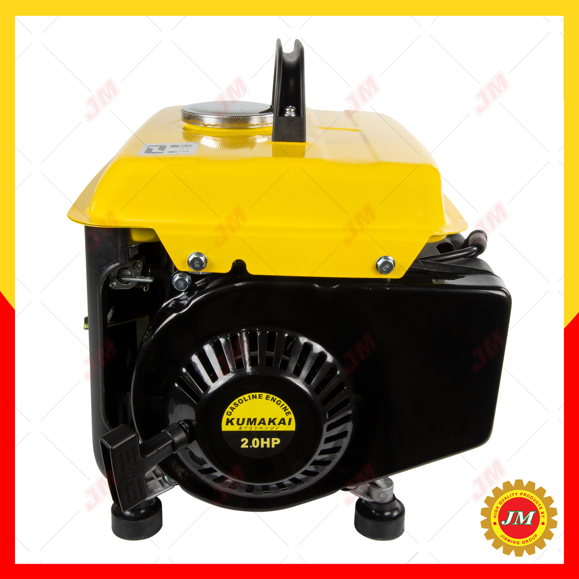 เครื่องปั่นไฟเบนซิน KUMAKAI SPG950 (650W) ขนาดพกพา