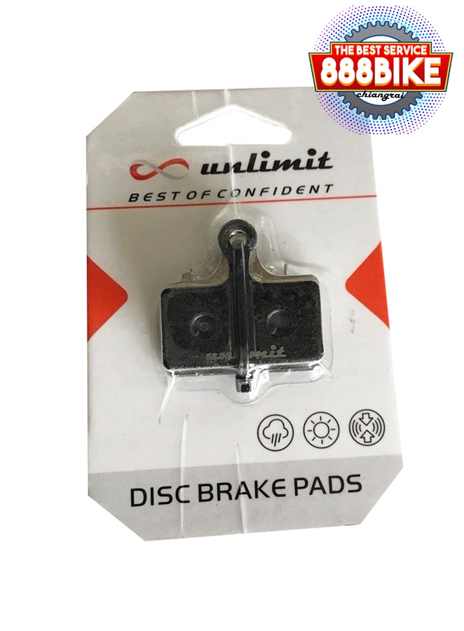 ผ้าเบรค Unlimit Disc Brake Pads แผ่นยางเบรคดิส