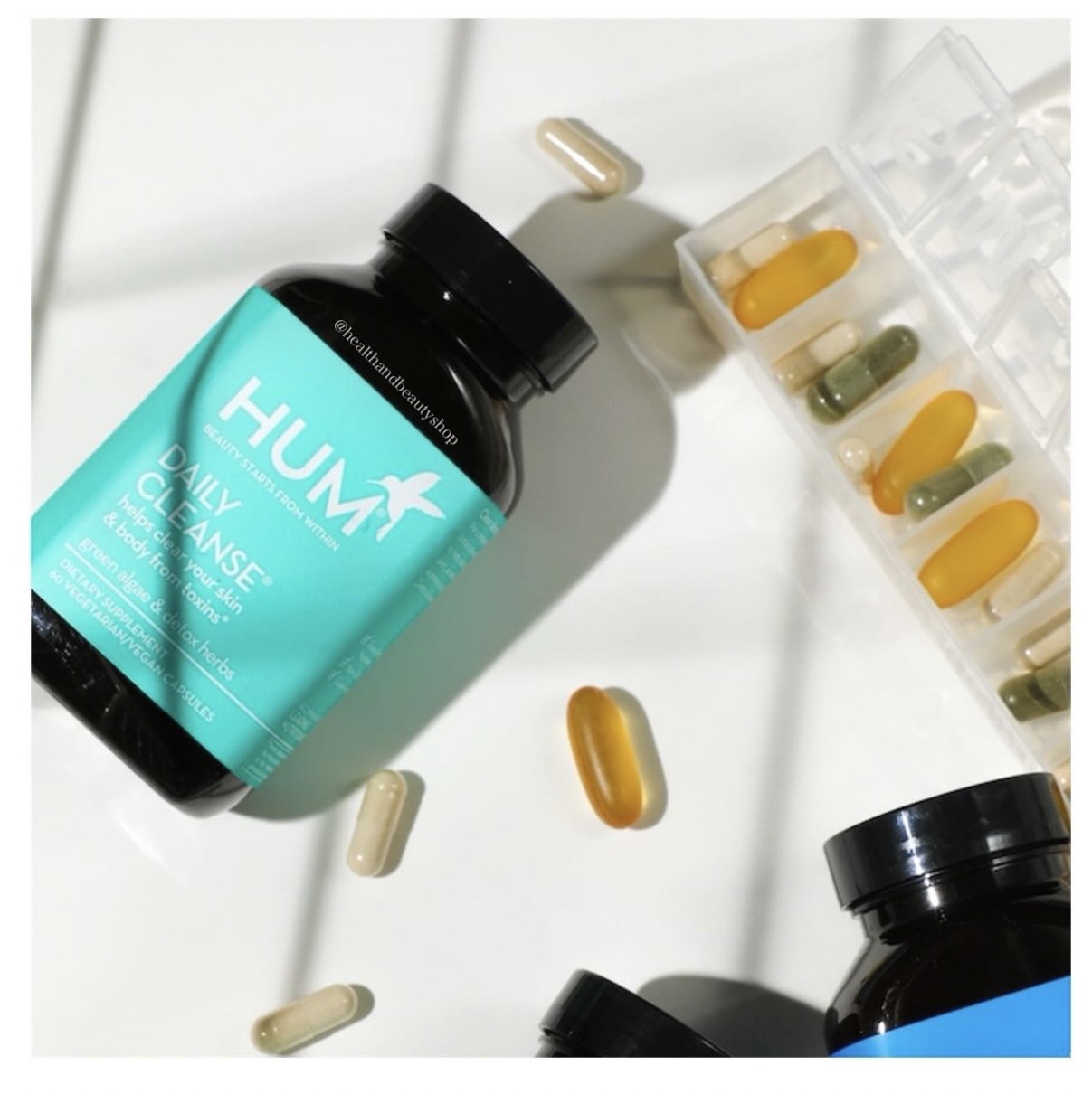 HUM nutrition Daily Cleanse 60 Vegan Capsules