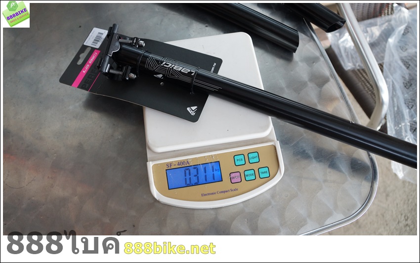 LABICI หลักอานอลู LA BICI รุ่น SPX4