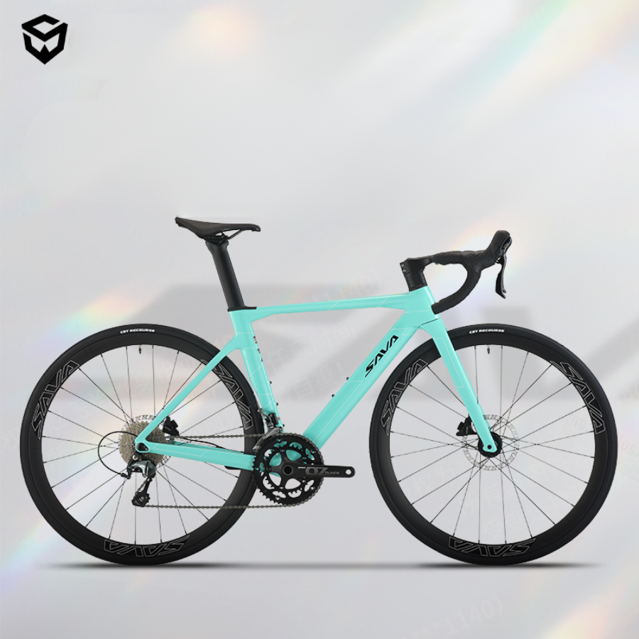 SAVA A4 จักรยานเสือหมอบคาร์บอน 2025 | Shimano 4700 20 สปีด | ดิสก์น้ำมัน | น้ำหนัก 9.5 กก.