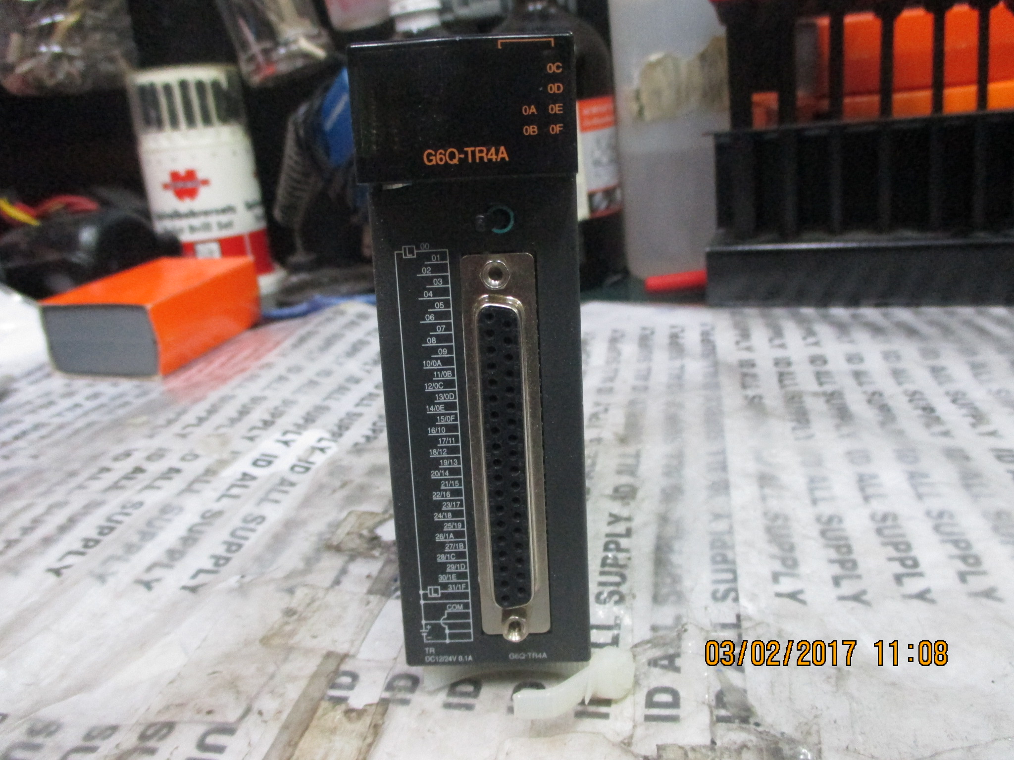 PLC “ LS ” รุ่น G6Q-TR4A