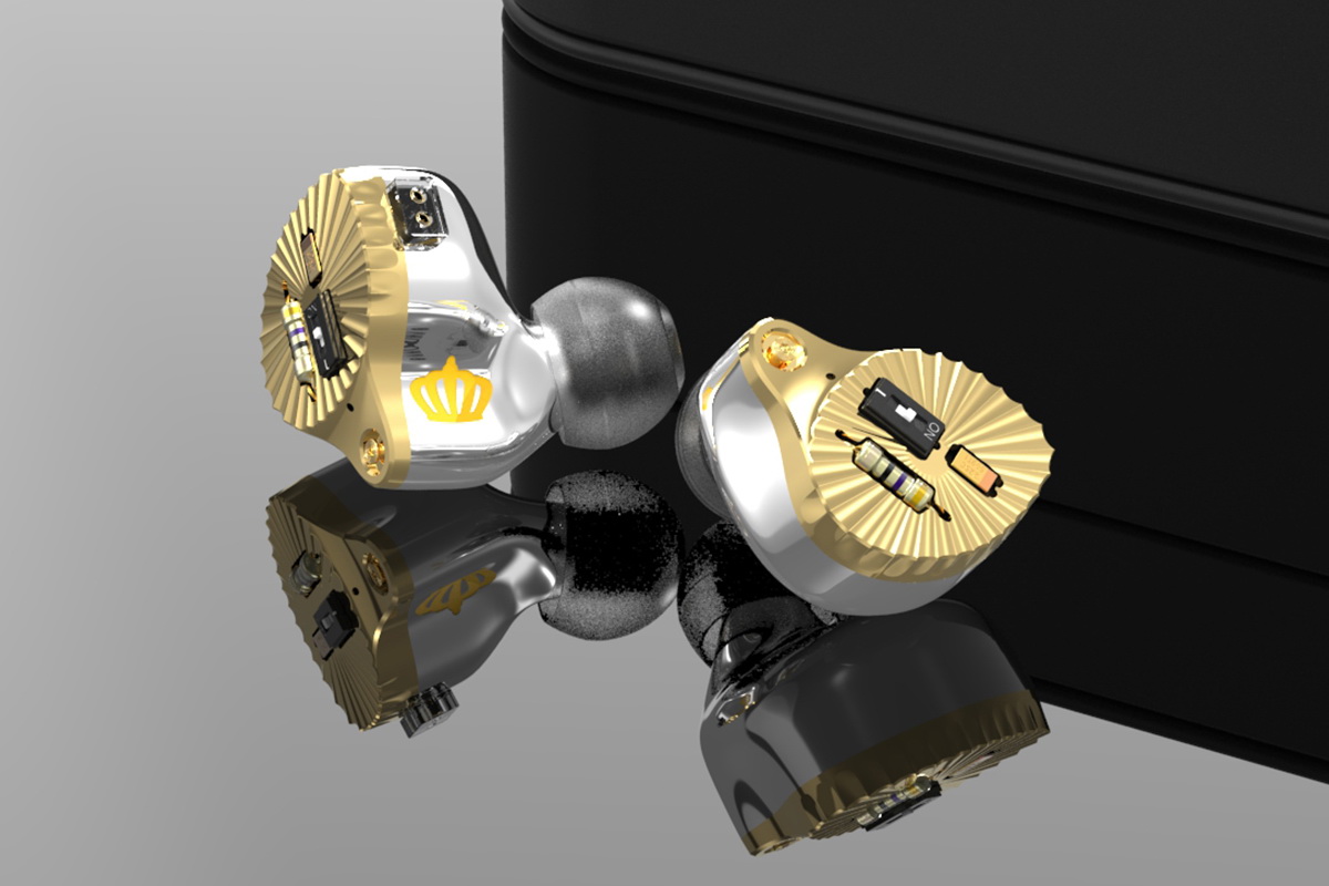 ขาย SuperTFZ Crown หูฟังซีรีส์ Crown สุดพิเศษ IEMs ระดับเรือธง ปรับแต่งโทนเสียงได้ ประกันศูนย์ไทย