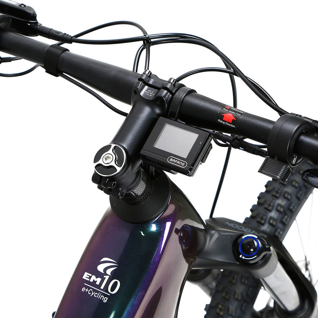 CYCTRAC EM10 Carbon Fiber E-Bike | Bafang M510 | 720Wh Hidden Battery | 12-Speed | 45 km/h