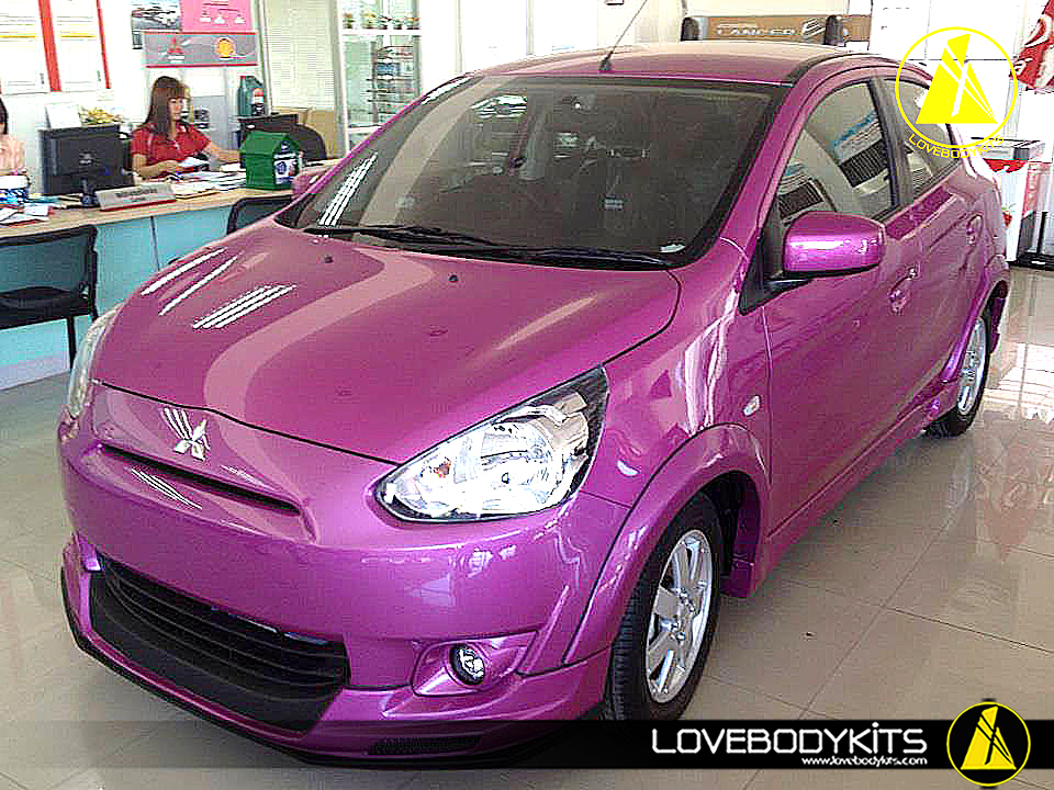 ชุดแต่ง EVO SPORT LIMITED: MIRAGE 2012-2015