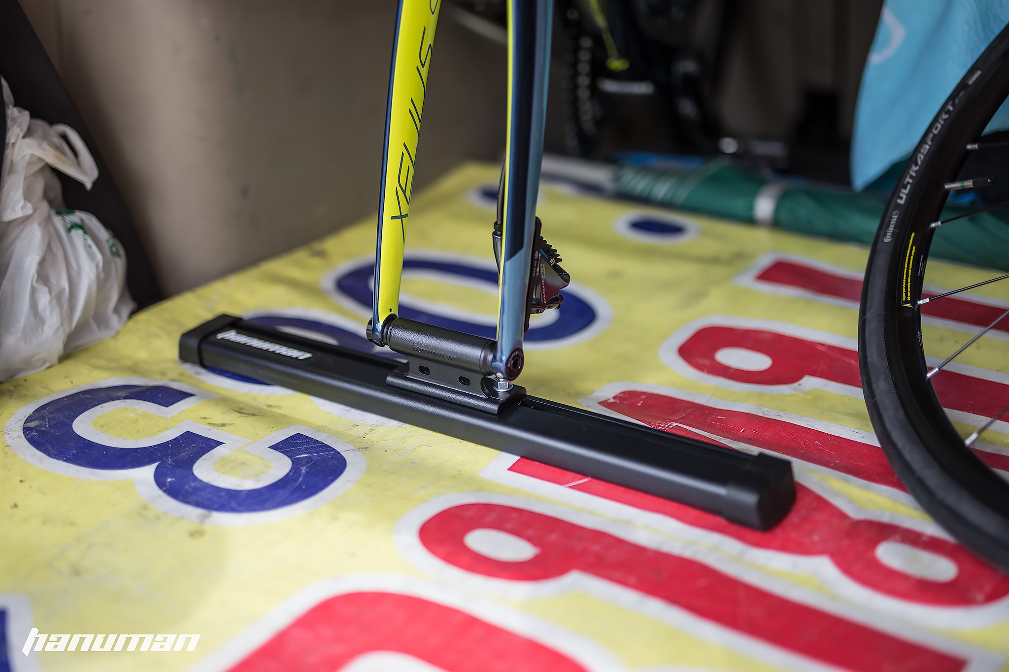 แร็คบรรทุกจักรยาน Hanuman RACK H1 50cm, Car Bike Rack สำหรับวางจักรยานในรถยนต์ ได้ 1 คัน