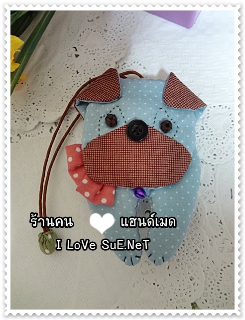 ครอบกุญแจหมา PUG หูตูบ (PUG Key Cover) Pre Order