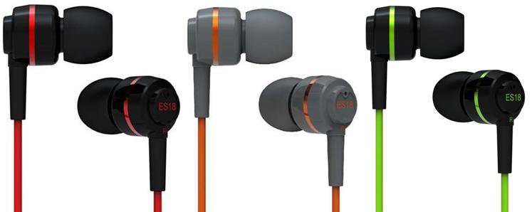 ขาย หูฟัง Soundmagic ES18 สีสันจิ้ดจ้าดถูกใจวัยรุ่น เบสลงลึกหนักหน่วงสะใจ ใส่สบาย น้ำหนักเบา ไม่เจ็บหู หูฟังระดับคุณภาพเยี่ยม !