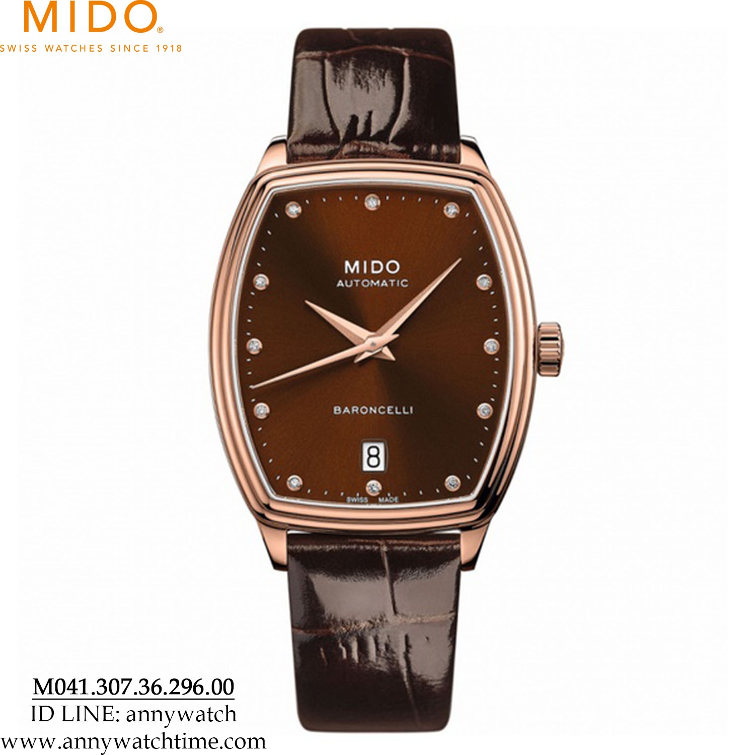 MIDO M041.307.36.296.00