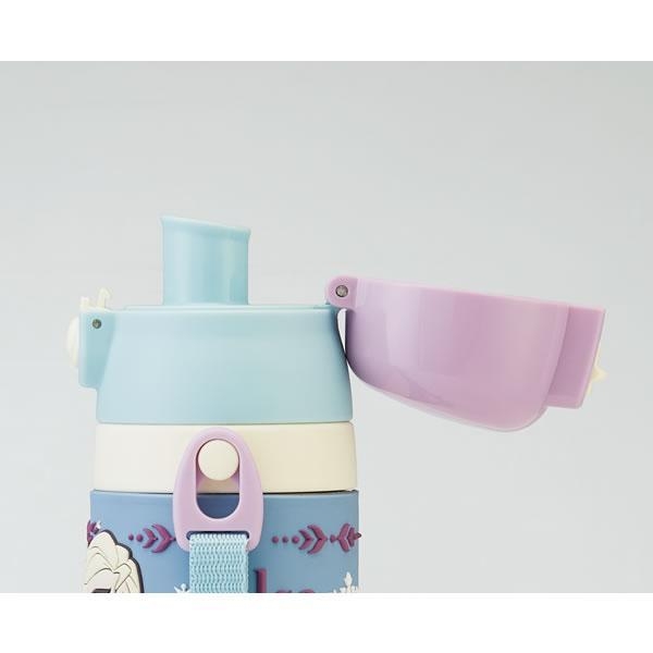 กระติกน้ำสแตนเลส Disney Frozen 3D stainless bottle ขนาด 480 ml.