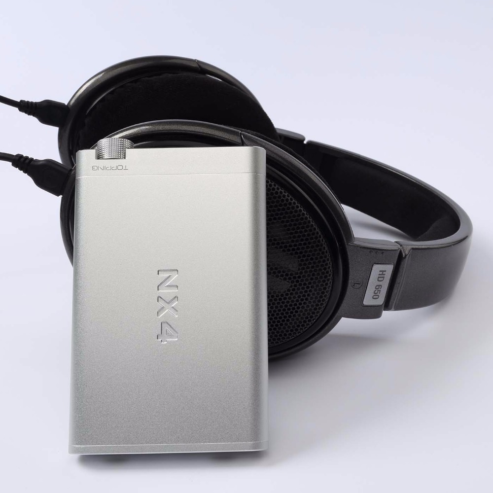 ขาย TOPPING NX4 แอมป์พกพากำลังขับสูง ที่มาพร้อม USB DAC ในตัว รองรับทั้ง iOS และ Android