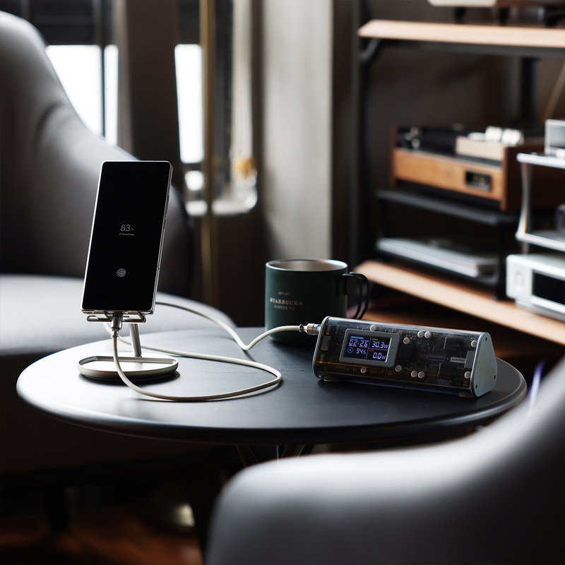 DD PC02L สายชาร์จและส่งข้อมูลความเร็วสูง แบบ TypeC to Lightning ประกันศูนย์ไทย