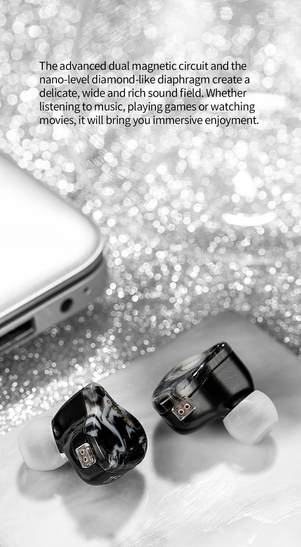 ขาย TFZ LIVE 3 หูฟัง Dynamic หูฟังที่ใช้เทคโนโลยีเดียวกับหูฟังที่ได้รางวัล VGP Gold Award