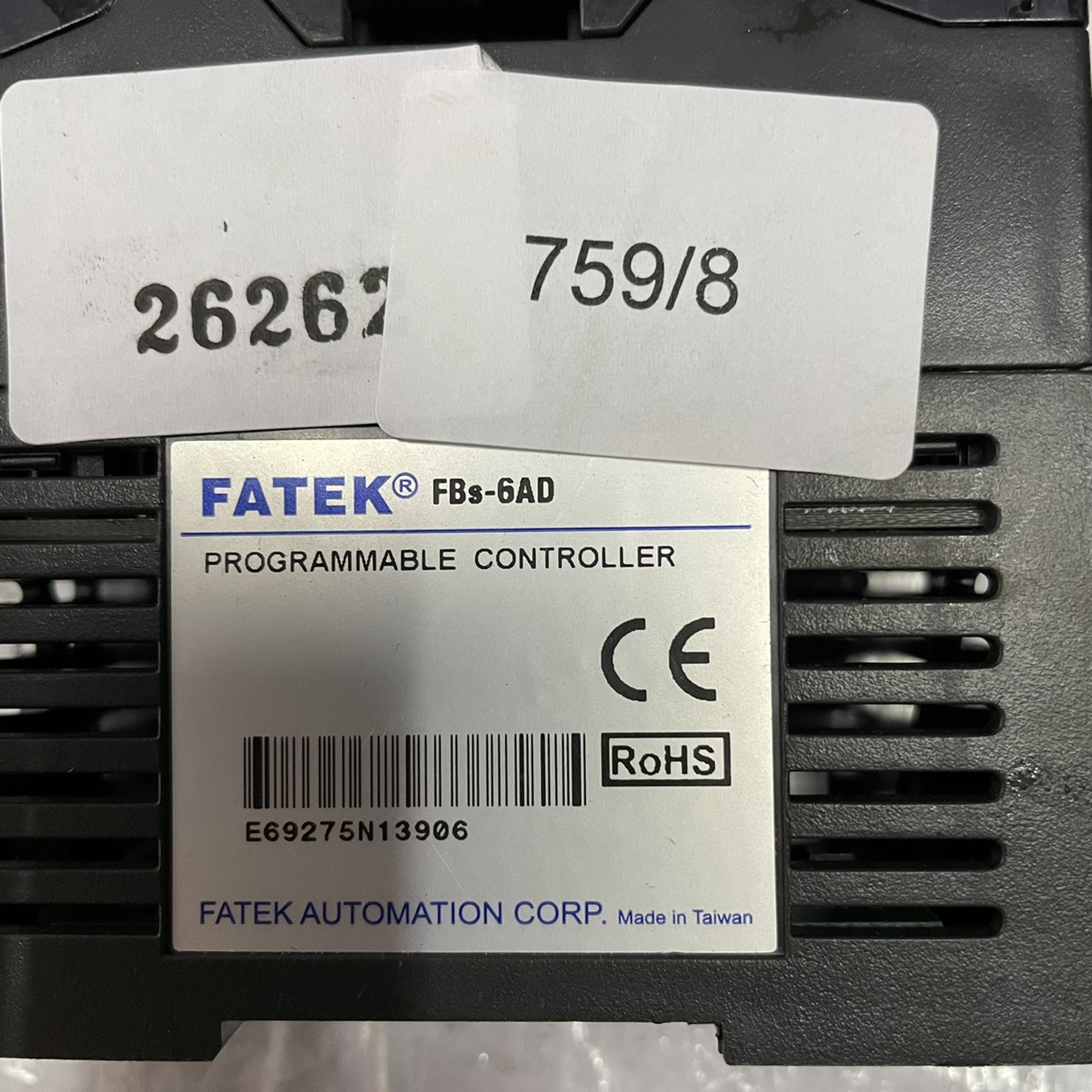 FBS-6AD PLC " FATEK "