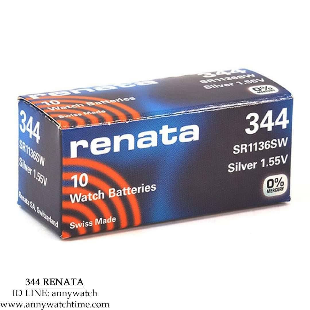 ถ่าน 344 RENATA