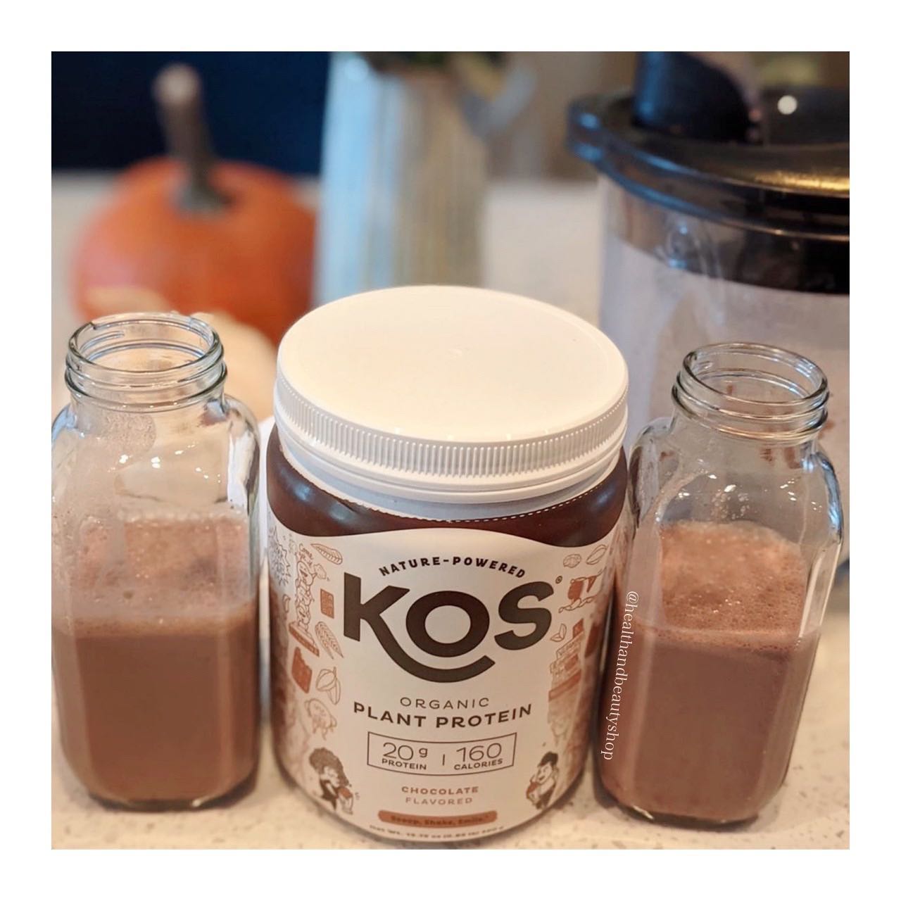 KOS Organic Plant Protein Chocolate 1.3 lb (585 g)