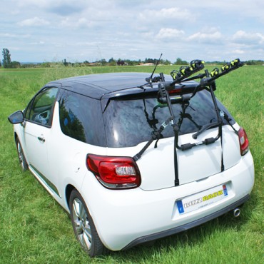 แร็คบรรทุกจักรยาน BUZZRACK Beetle Car Bike Rack แร็คแขวนจักรยานติดท้ายรถ แขวนได้ 3 คัน รุ่น บีเทิล