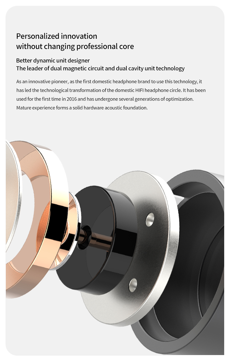 SuperTFZ Aquarius หูฟัง IEMs ไดรเวอร์ ไดนามิก 11.4 มม. บอดี้อลูมิเนียมโลหะเกรดการบิน ประกันศูนย์ไทย