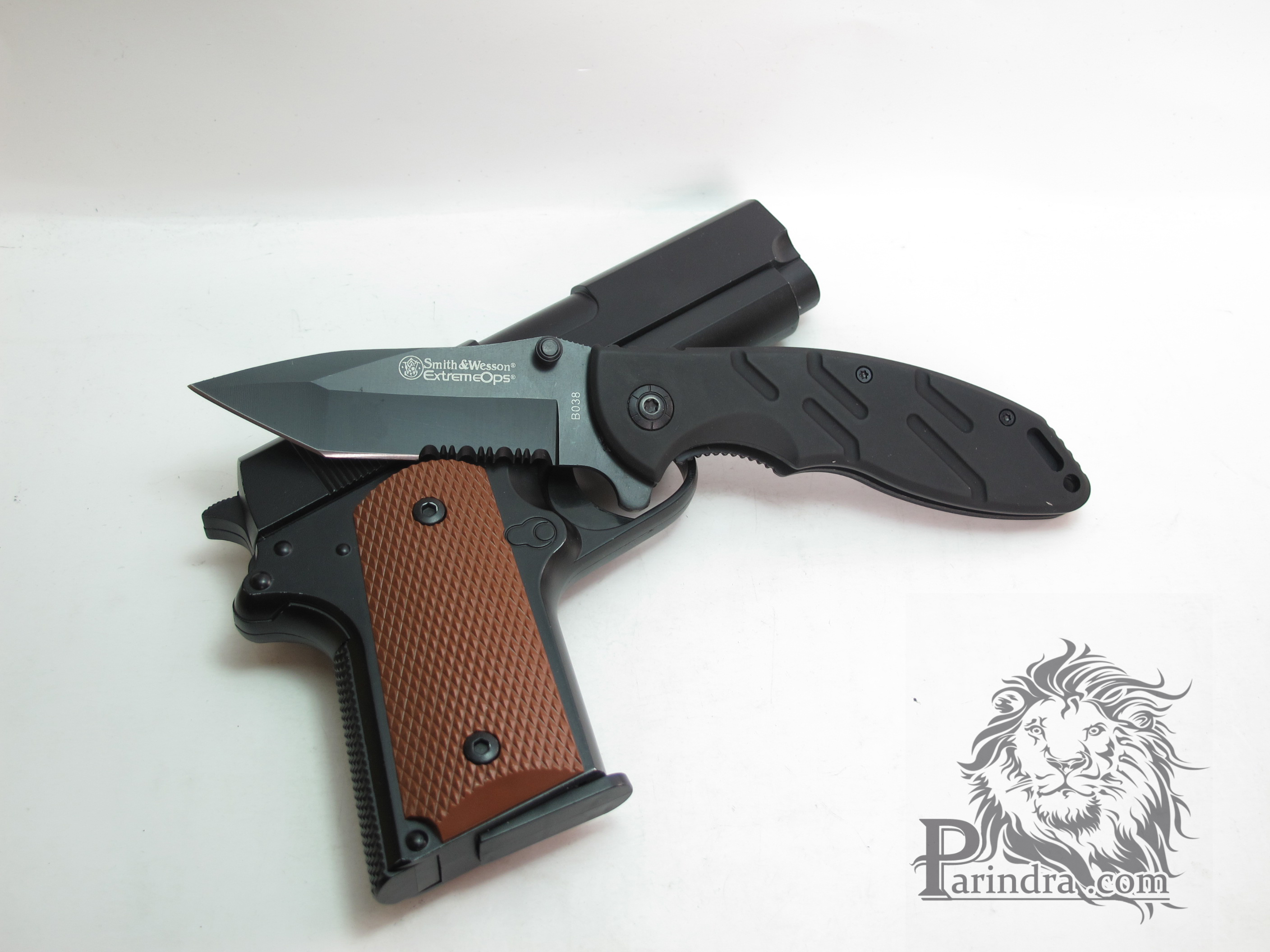 มีดพับ Smith&Wesson Extream Ops รุ่น B038 (OEM)