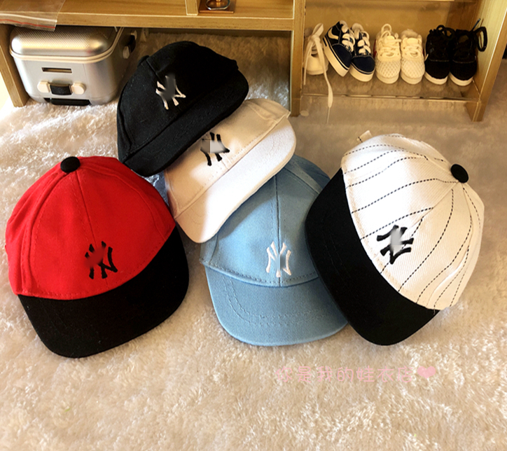 หมวกฮิฟฮอฟ NY สำหรับตุ๊กตา 15-20 cm.