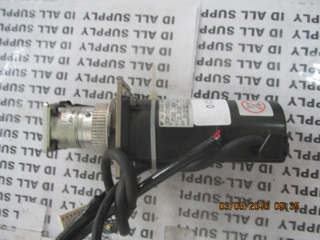SGM-01AGSU11 SERVO MOTOR " YASKAWA "