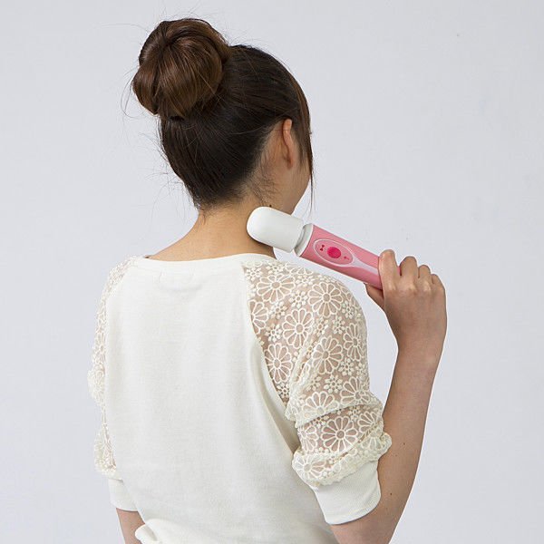 ✨ เครื่องนวดพกพาจากญี่ปุ่น ALINCO Handy Massager ✨