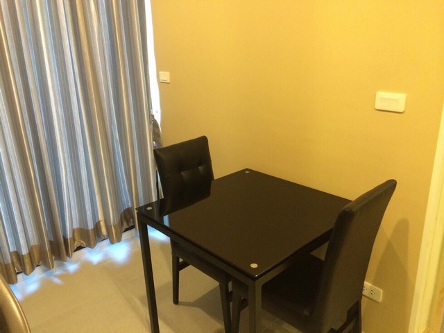 ให้เช่าคอนโด เดอะ เบส พระราม 9-รามคำแหง ชั้น 19 ห้อง 30.5 ตรม.เฟอร์ครบ มีเครื่องซักผ้า พร้อมอยู่