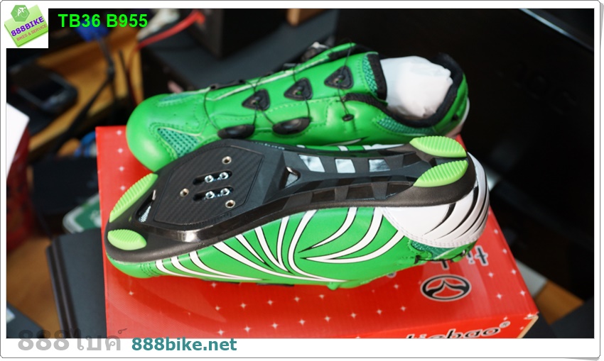 รองเท้าเสือหมอบ รองเท้าเสือภูเขา TIEBOA Road Shoes รุ่น TB36-B955