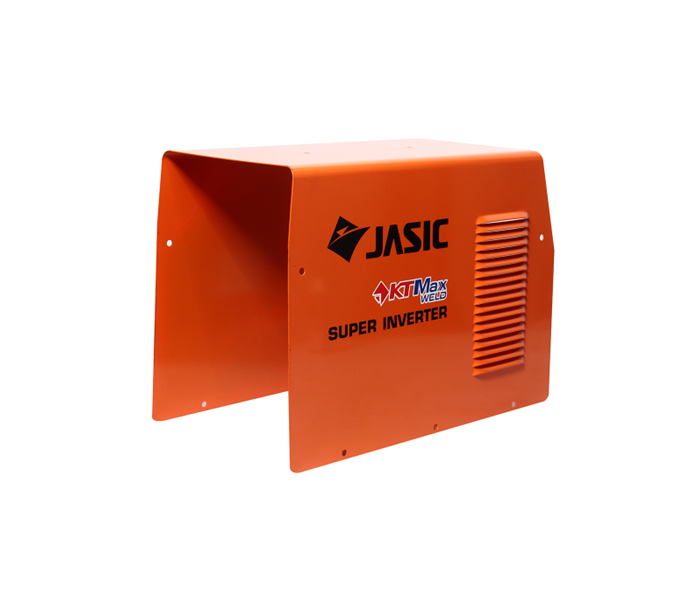 ฝาครอบ เครื่องเชื่อม JASIC รุ่น MAXARC200B, CMT416 Pn.M022-J037XX (แท้) ##(*)