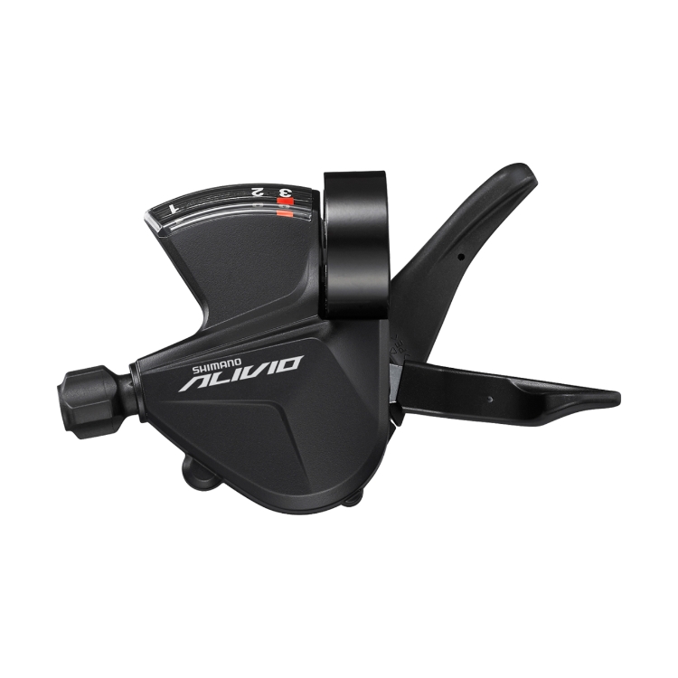 SHIMANO มือเกียร์ ALIVIO, SL-M3100, R/L, 3X9-SPEED (INDO) มีกล่อง