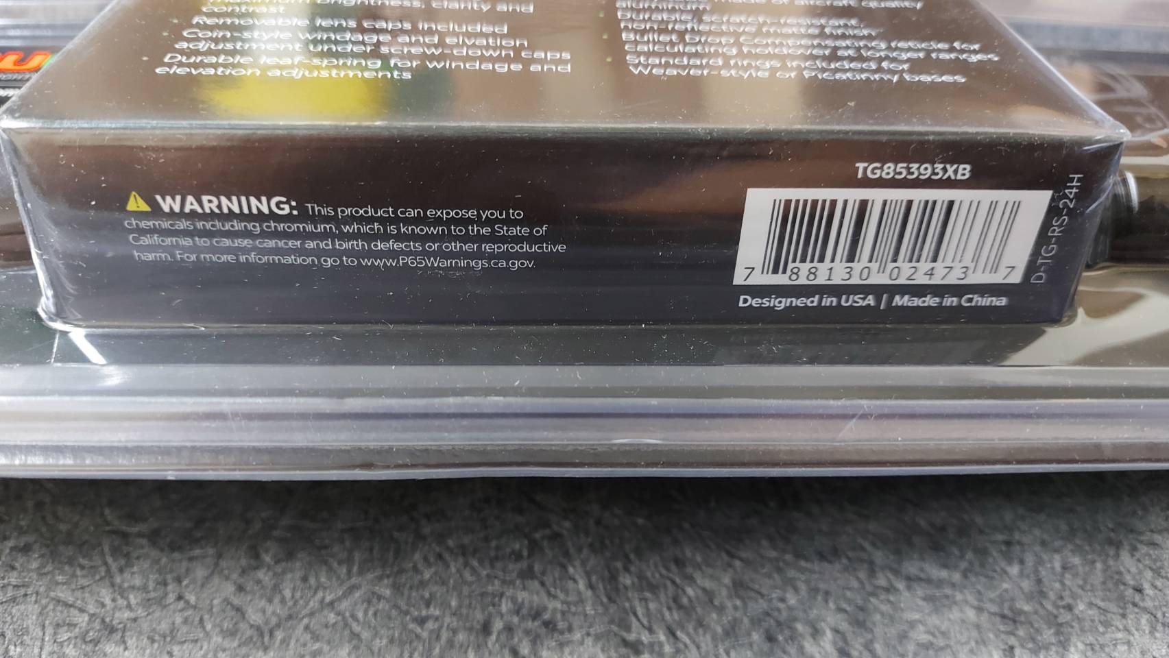 SCP BUCKLINE BDC 3-9X32 BLK