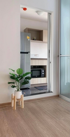 ให้เช่าคอนโดพาร์ค รามอินทรา ชั้น 5 ขนาด 29 ตร.ม.เฟอร์ครบ มีเครื่องซักผ้า ใกล้รถไฟฟ้า