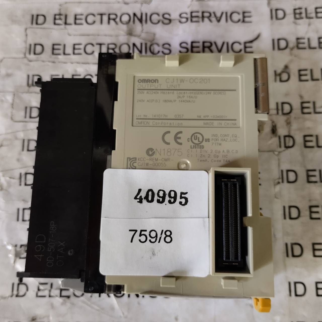 CJ1W-OC201 PLC " OMRON "