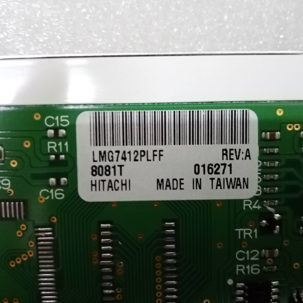 LMG7412PLFF LCD PANEL " HITACHI "