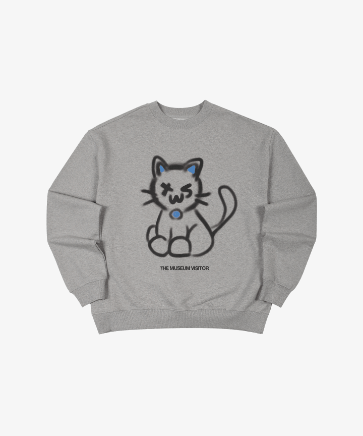 เสื้อสีเทา [TWS x TV] SWEATSHIRT(grey) 14- 25 วัน