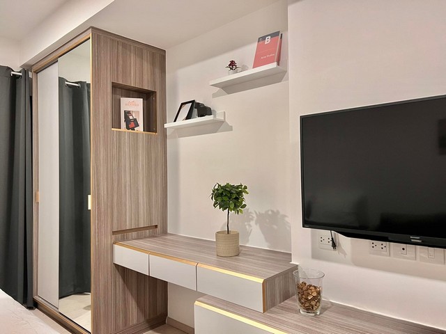 ให้เช่าคอนโด ไนท์บริดจ์ พหลโยธิน - อินเตอร์เชนจ์ 24 ตรม.ห้องใหม่ เฟอร์ครบ มีเครื่องซักผ้า ใกล้ BTS