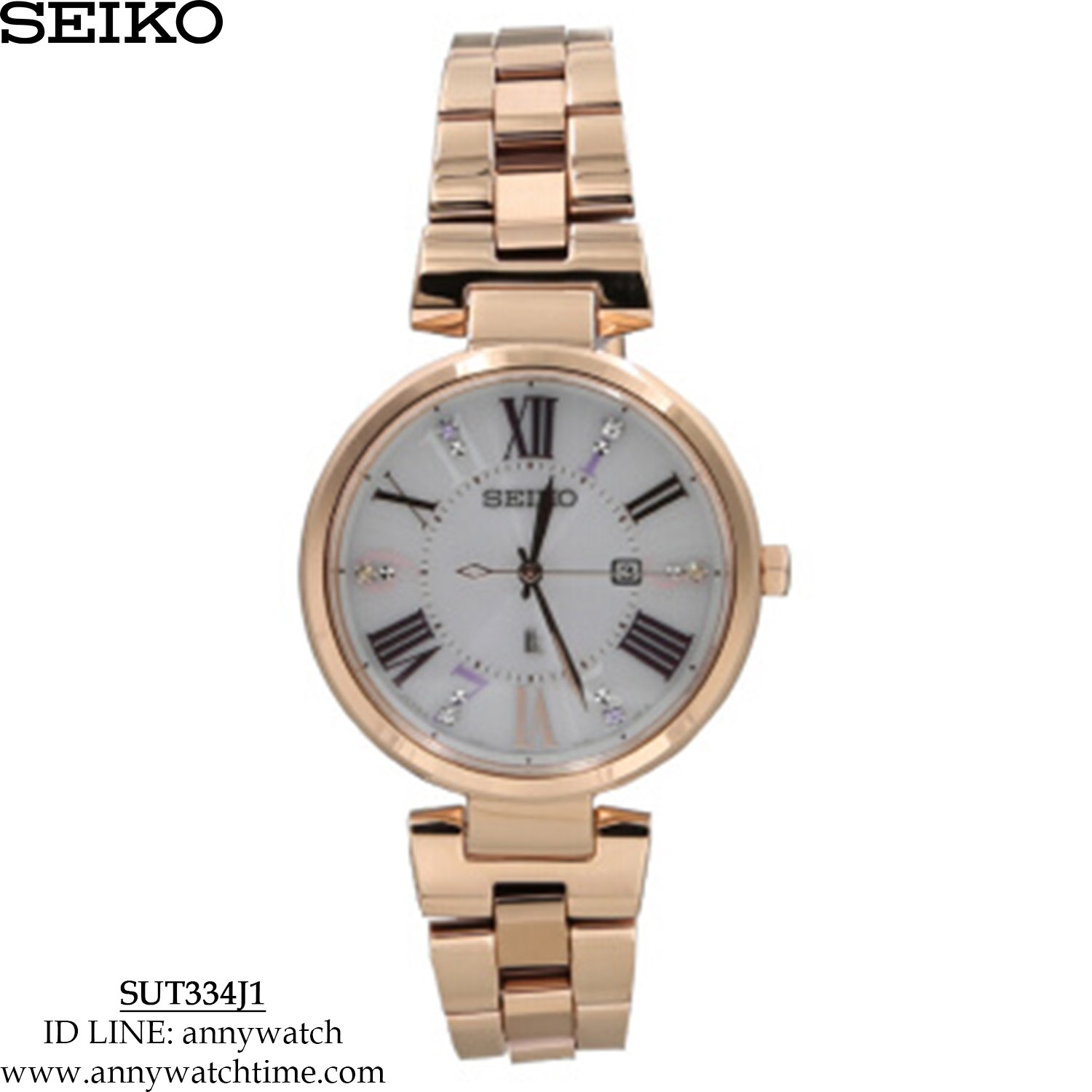 SEIKO SUT334J1