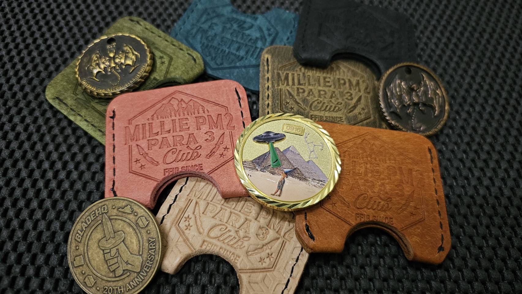 Millie Challenge Coin Slip