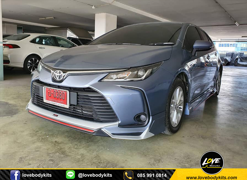 ชุดแต่ง RIDER : ALTIS 2019-2022