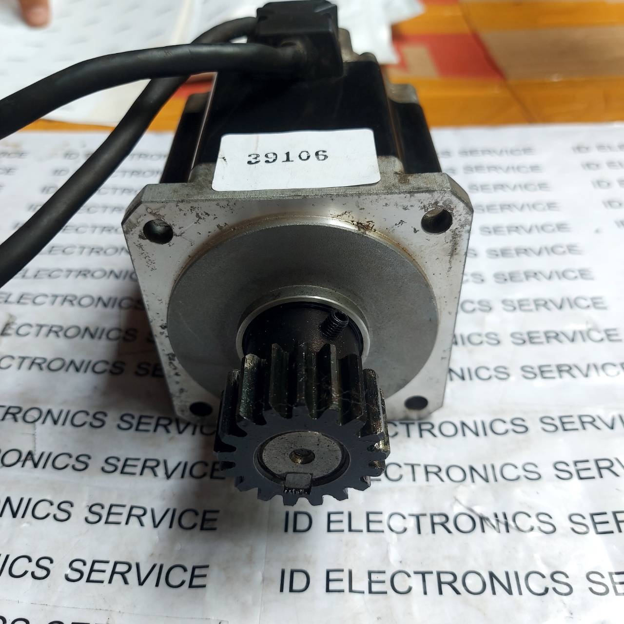 VLBSV-ZA07530-O017 SERVO MOTOR " VELCONIC "