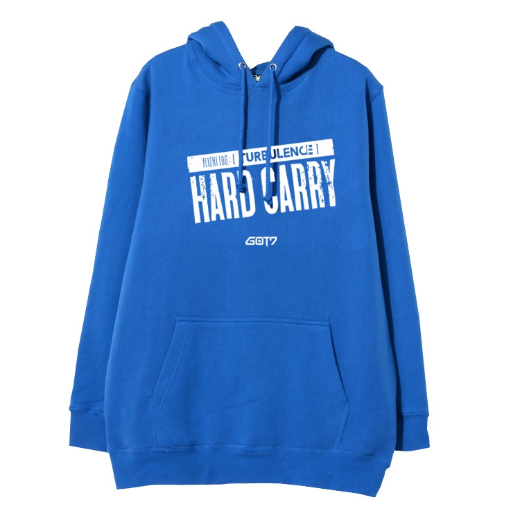 เสื้อฮู้ด (Hoodie) GOT7 - Hard Carry