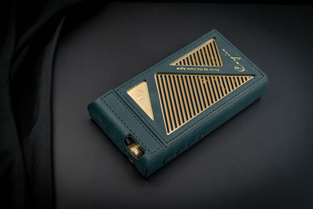 N7 Royal Blue Case เคสหนังสำหรับ Cayin N7 รุ่นใหม่ (เคสหนัง)