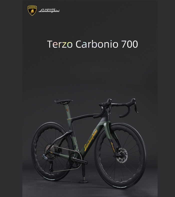 Lamborghini Terzo Millennio T7000 Carbon Electric Road Bike | Shimano 105 Di2 | 8.5kg | 24-Speed