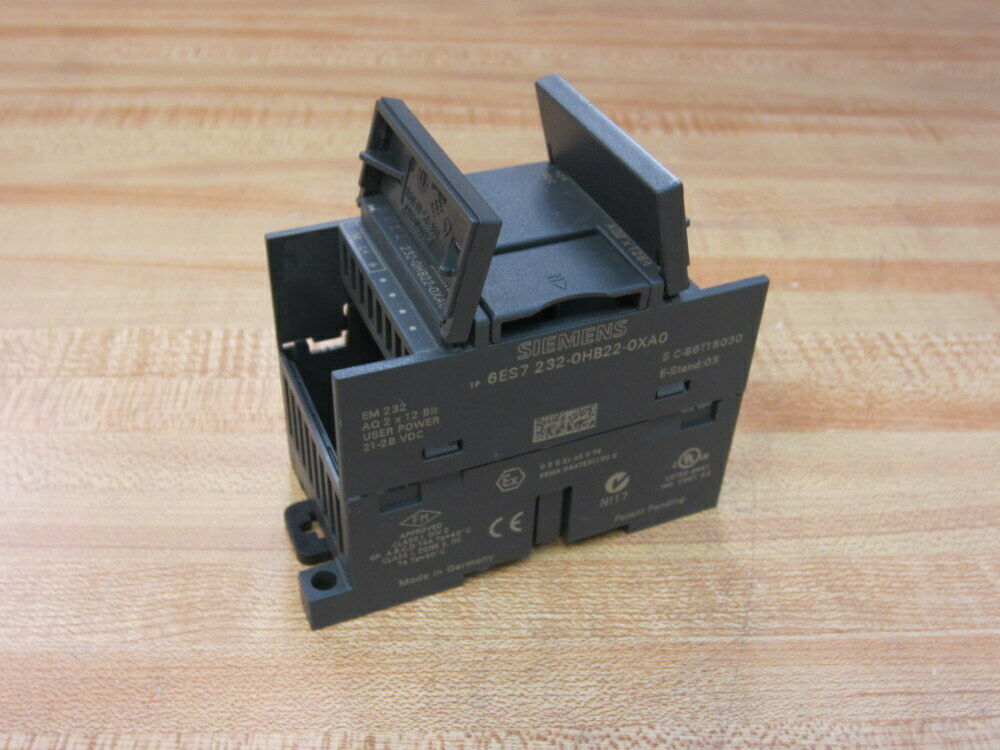 6ES7 232-0HB22-0XA0 PLC " SIEMENS "