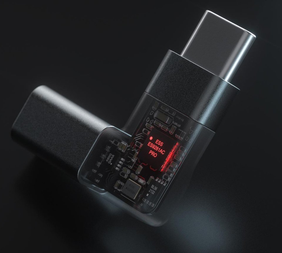 FiiO LF-TC โมดูลแจ็คอัพเกรดหูฟังพร้อม DAC/AMP ในตัวสำหรับใช้งานกับ FiiO LF-RB ประกันศูนย์ไทย