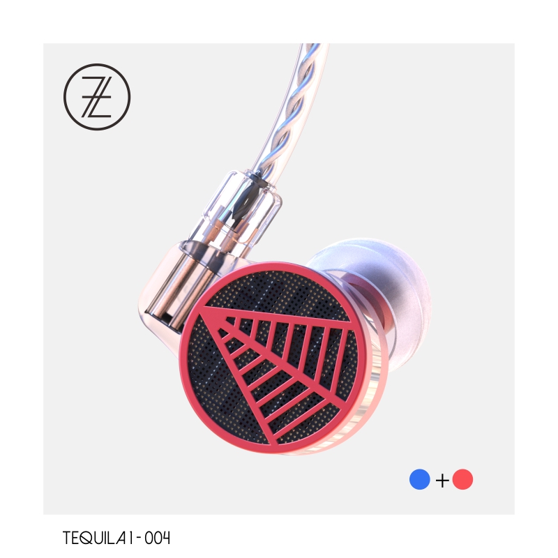 ขาย TFZ TEQUILA หูฟัง HiFi ถอดสายได้ บอดี้เหล็ก