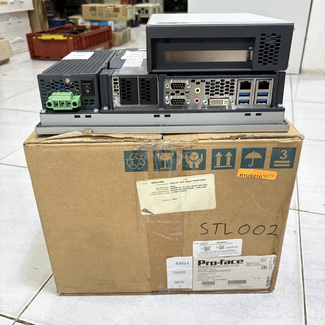 PFXPP161DA23P20N00 HMI " PROFACE "