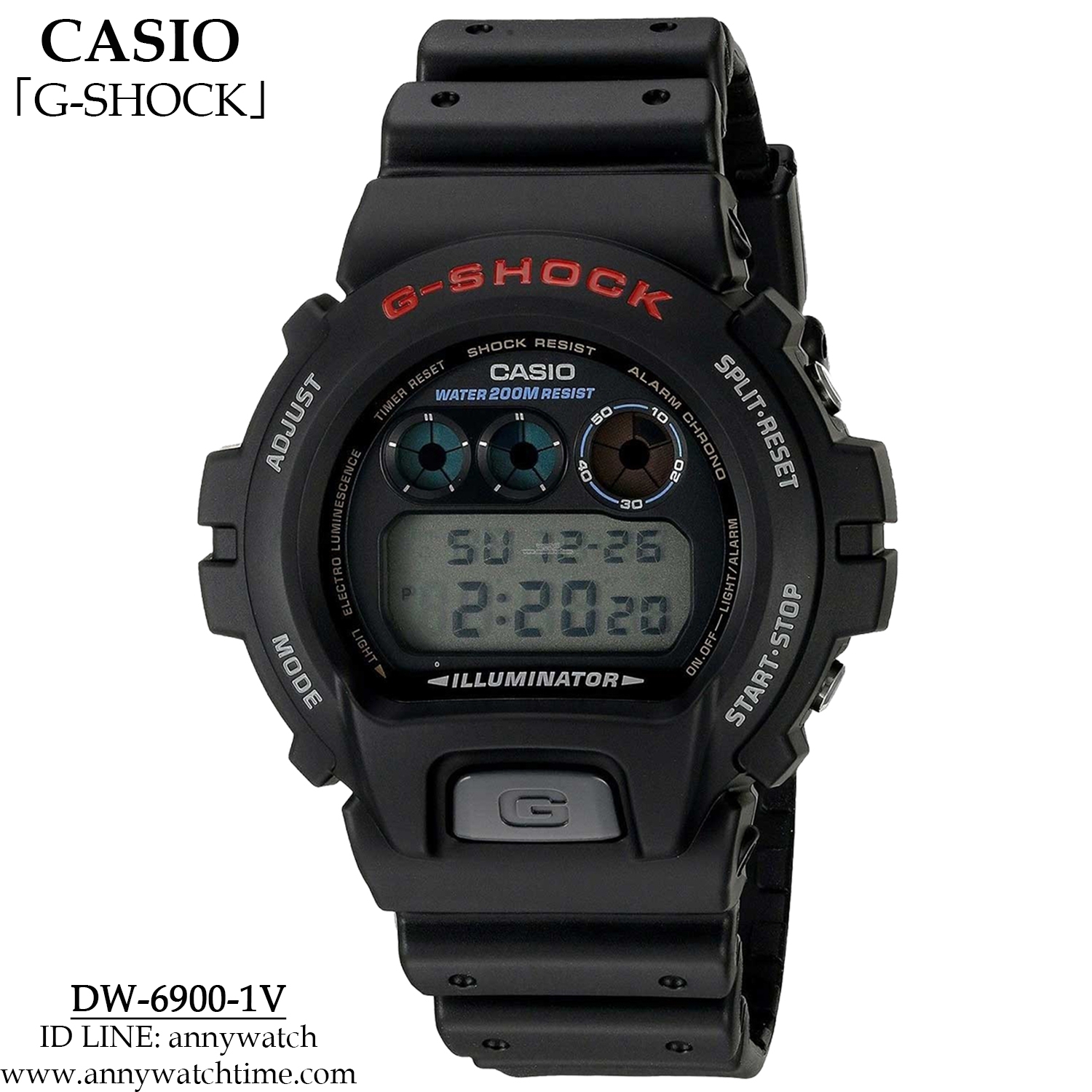 G-SHOCK DW-6900-1V