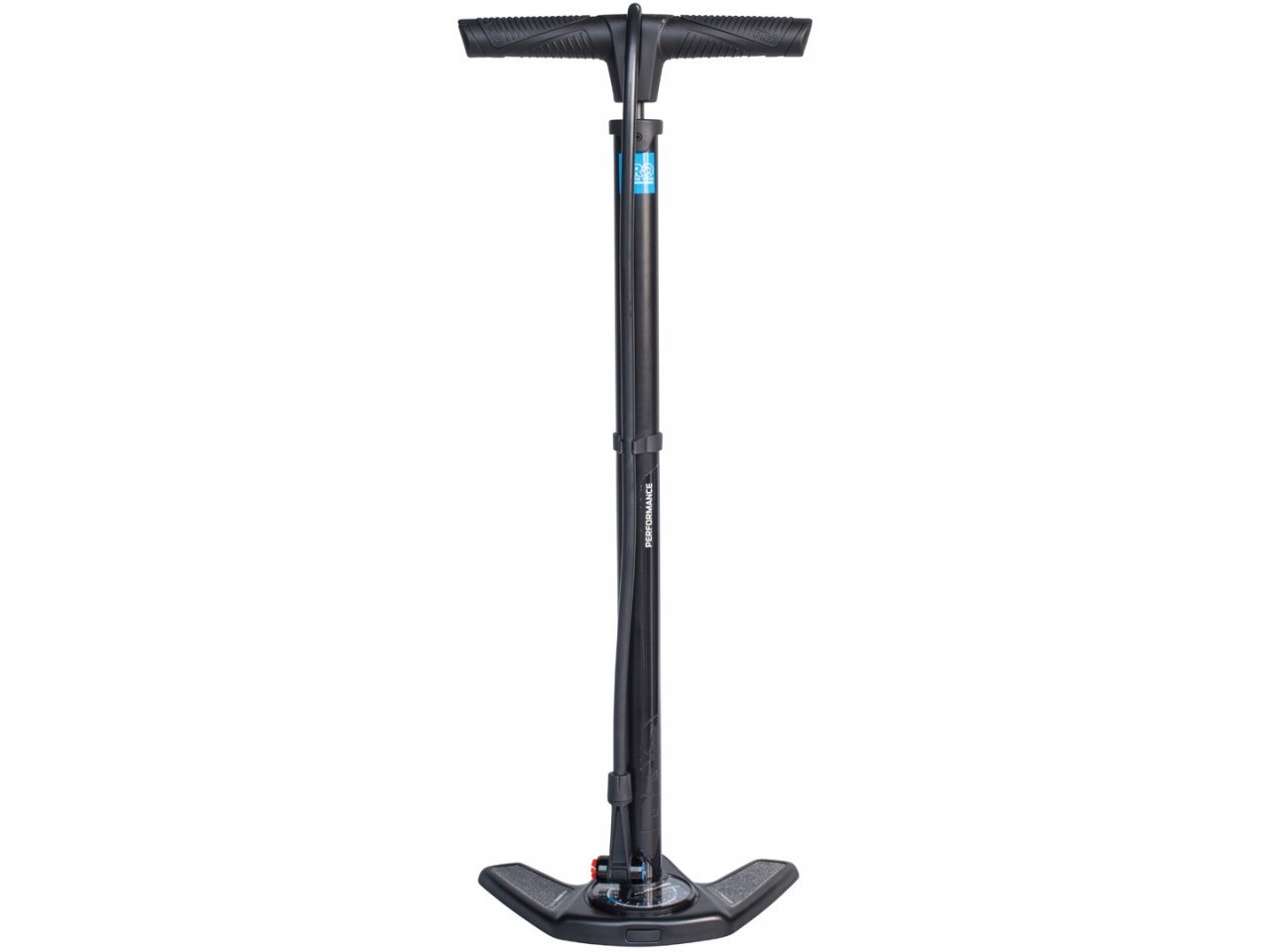 PRO สูบตั้งพื้นรุ่น PERFORMANCE XL, มีที่เหยียบ แรงดัน 160psi. ด้ามเหล็ก