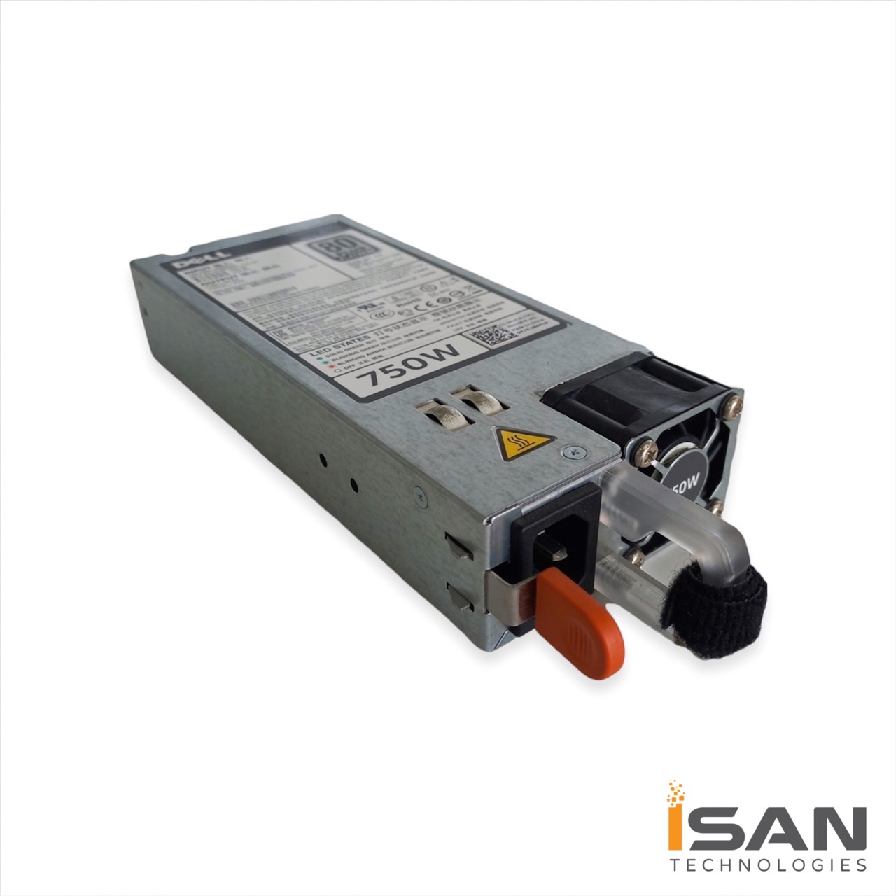 05NF18, 5NF18, 9PXCV, F9F51 Power Supply 750W 80Plus For Dell PowerEdge R520 R620 R720 R720XD R820 R830 R920 T320 T420 T620 VRTX Servers For Dell PowerVault DL3200 DL4000 DX6112 Storage Arrays.